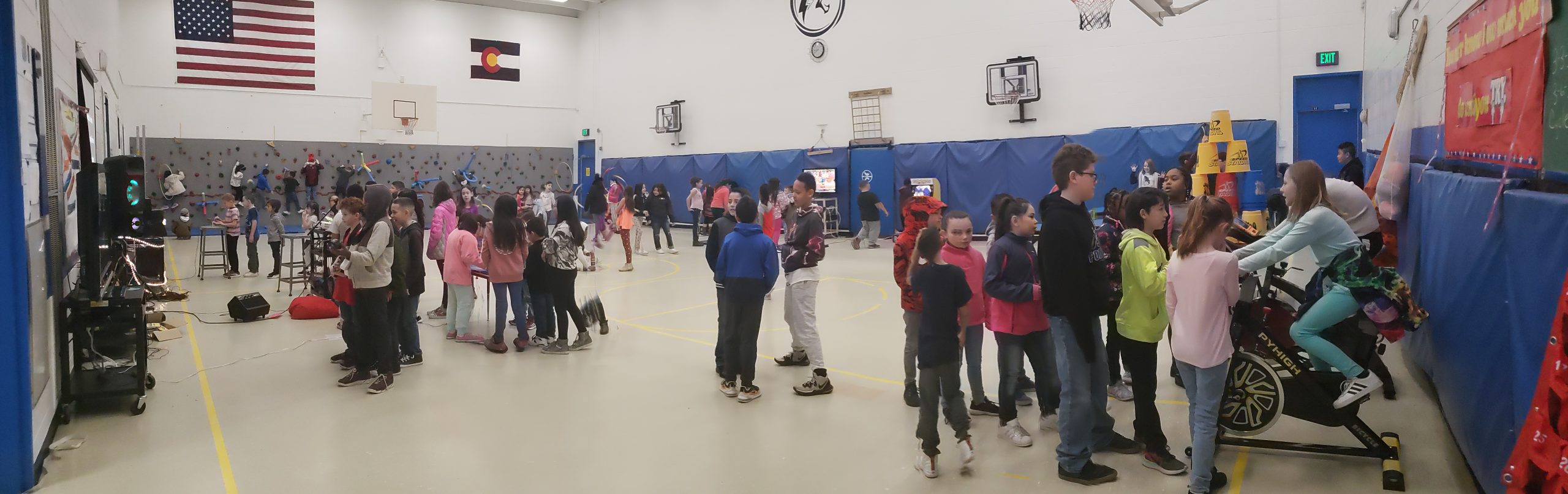 School Gym